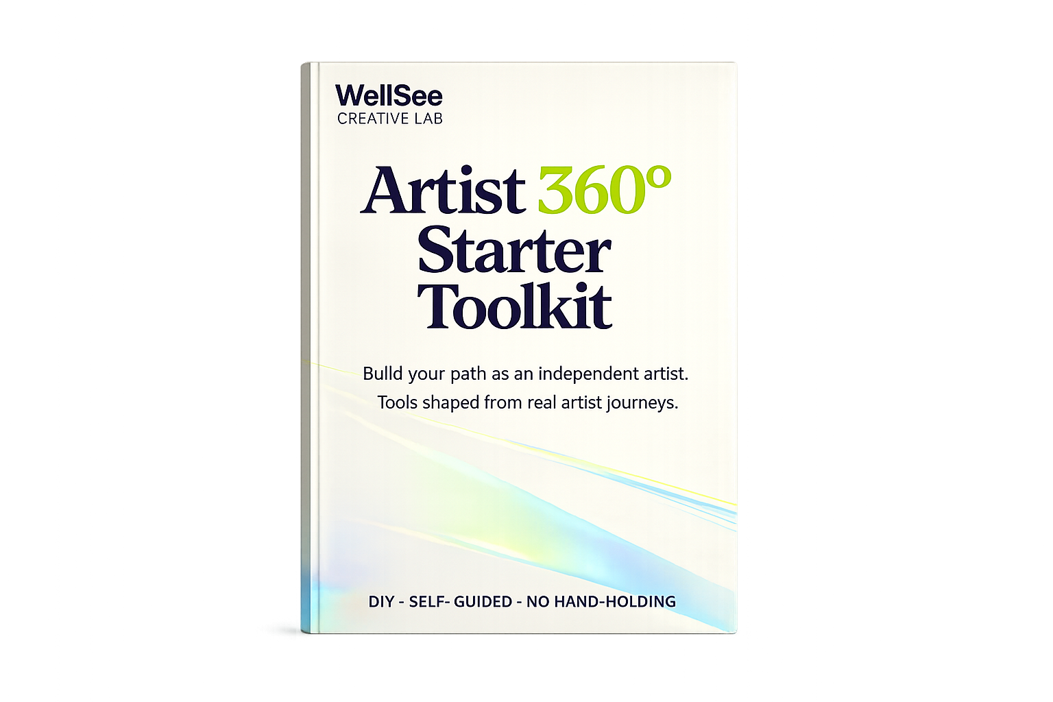 Artist 360° Starter Toolkit – artist workflow systems and creative project planning